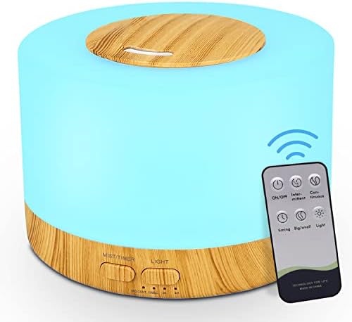 Sparoom Mysto 100ml Essential Oil Diffuser with Color Changing LED Lights