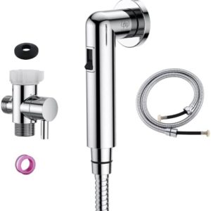 Toilet Spray Gun for Bidet Hygiene