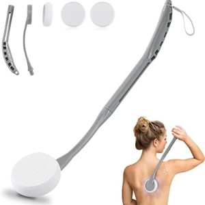 Body cream applicator for easy lotion application.