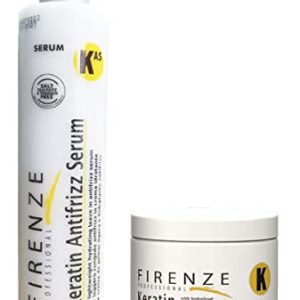 Bio Keratin Frizz Control Treatment for Luxuriously Smooth, Sleek Hair 16 oz