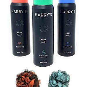 Black Stone Body Wash: Deep Cleansing and Nourishing Formula