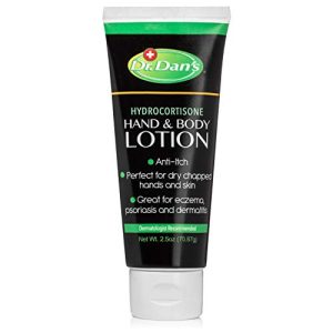 Itch relief hand cream