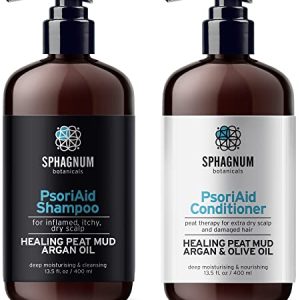 Organic Argan Oil Scalp Treatment for Psoriasis Relief 8oz