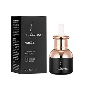 Wrinkle-fighting facial serum for youthful skin.