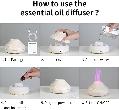Singapore Aroma Oil Diffuser - Image 7
