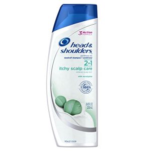 Dandruff-Free Hair Shampoo for Visible Flake Reduction 8 oz