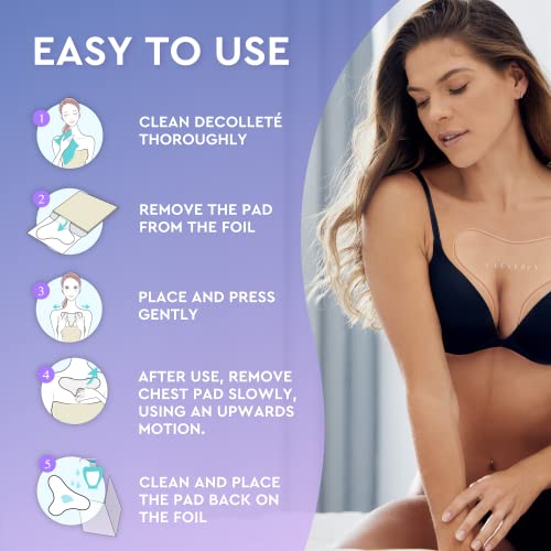 Silicone pads for reducing wrinkles. - Image 6