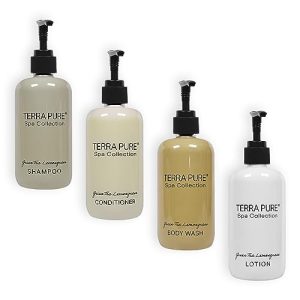 Luxurious body wash for a spa-like experience.