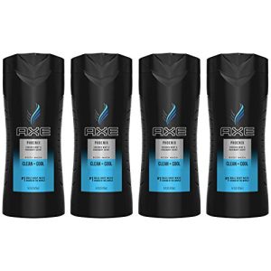 Axe 6-in-1 Men's Body Wash 16 oz Cleanses Moisturizes Refreshes Skin