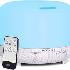 *   **Premium Electric Aroma Diffuser with Large Water Tank for Home Relaxation**