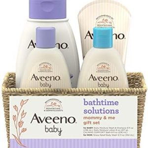 Aveeno Soothing Oat Body Wash Set for Ultra-Smooth, Soft Skin 33.8 fl oz