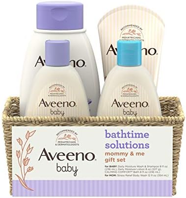 Aveeno Soothing Oat Body Wash Set for Ultra-Smooth, Soft Skin 33.8 fl oz
