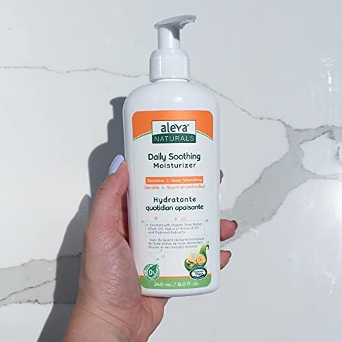 Paraben-Free Aleva Moisturising Lotion - Image 6