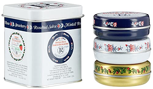 Strawberry Lip Balm in Tin - Image 7