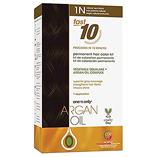 Sally's Argan Oil Permanent Hair Dye 30ml Dark Brown