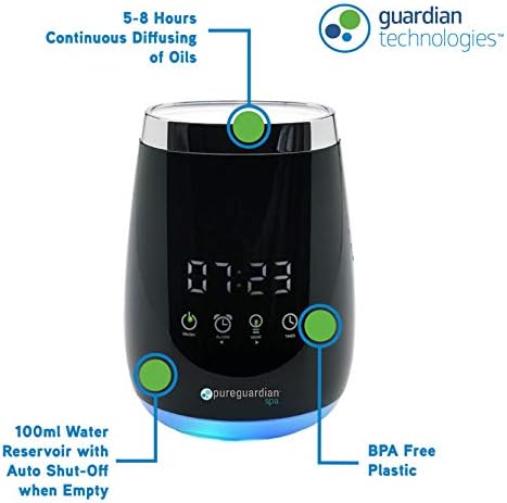 Spa260 Ultrasonic Cool Mist Aromatherapy Diffuser - Image 6