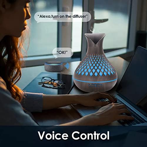 Alexa Oil Diffuser: Essential for Aromatherapy - Image 4