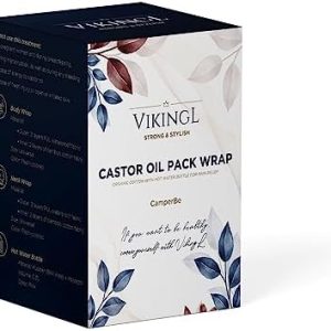 16 oz Black Castor Oil Natural Digestive Support and Gentle Relief Supplement