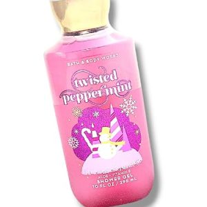 The Body Shop Peppermint Shower Gel 250ml for Refreshing Daily Cleansing