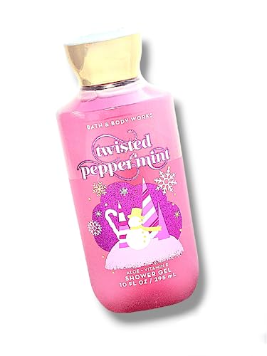 The Body Shop Peppermint Shower Gel 250ml for Refreshing Daily Cleansing