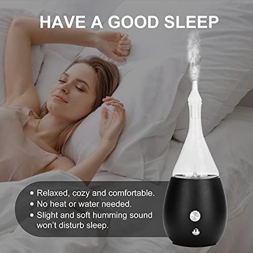 Ultrasonic Aroma Diffuser and Humidifier 300ml Capacity - Image 2