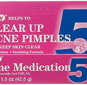 Benzoyl Peroxide Body Wash Prescribed