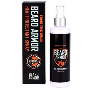 Argan Oil Heat Shield Spray Protects Hair from Heat Styling Damage 8 Oz