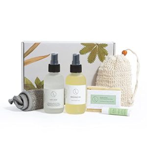 All-Natural Foot Cream Kit for Smooth, Soft Feet - 5.2 oz Capacity
