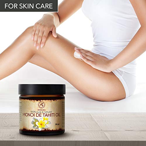 Nourishing Frangipani Monoi Body Cream 8 oz Deep Hydration - Image 2