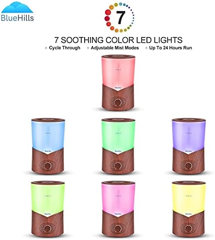 Wood Grain Essential Oil Diffuser ? Spamist - Image 7