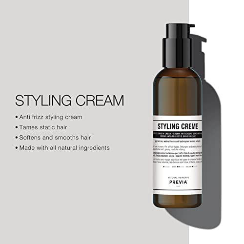 Previa Anti Frizz Smooth Hair Serum 100ml - Image 2