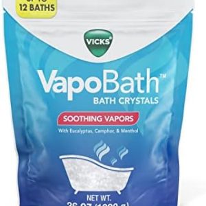 Crystal Bath Salt for a Relaxing Bath Experience.