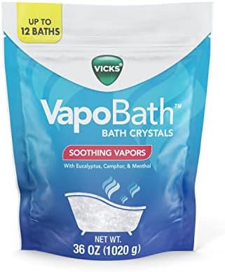 Crystal Bath Salt for a Relaxing Bath Experience.