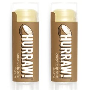 Alaffia Everyday Coconut Lip Balm: Moisturizing lip balm with coconut oil.