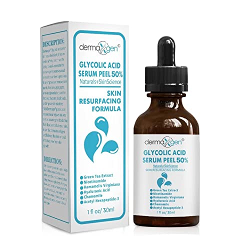 Glycolic Peel for Full Body Renewal