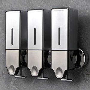 Steel Shower Gel Dispenser