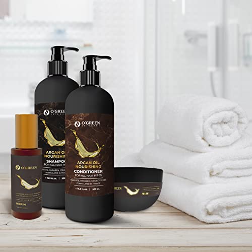 Costco Argan Oil Shampoo 16 oz for Nourishing Hydrating Hair Care - Image 5