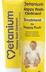 Metanium Baby Cream ? Gentle Relief for Diaper Rash