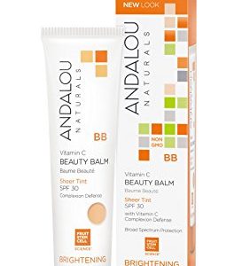 Andalou Naturals 3 oz Hand Cream Moisturizing Nourishing for Dry Skin