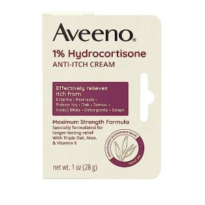 Hydrocortisone Cream for Athlete?s Foot