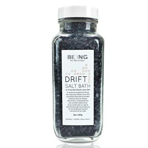 Detoxifying Black Lava Bath Salt 1LB for Relaxing Soaks