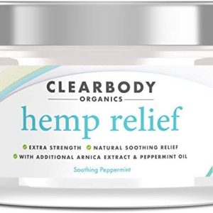 Apothecanna Relief Body Cream: Soothes and moisturizes skin.