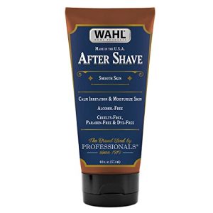 Argan Oil Aftershave: Soothes and hydrates skin.