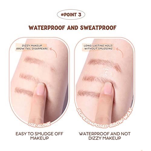 Australis Brow Gel: Tinted gel for defined brows. - Image 7