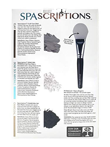 Anti Aging Gel Face Mask by Spascriptions - Image 2