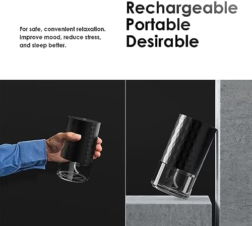 Portable battery-operated essential oil diffuser. - Image 2