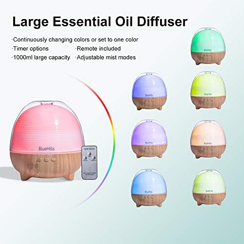 500ml Essential Oil Diffuser and Humidifier Combo for Home Relaxation - Image 5
