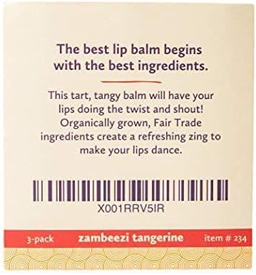 Alba Tangerine Lip Balm ? Petroleum-Free - Image 6