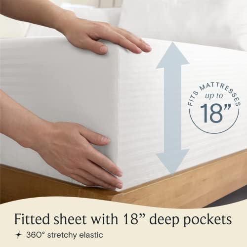 Wrinkle-reducing sheets for smoother skin. - Image 5