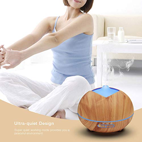 Olivetech 400ml Cool Mist Aroma Diffuser Humidifier for Home and Office New - Image 4